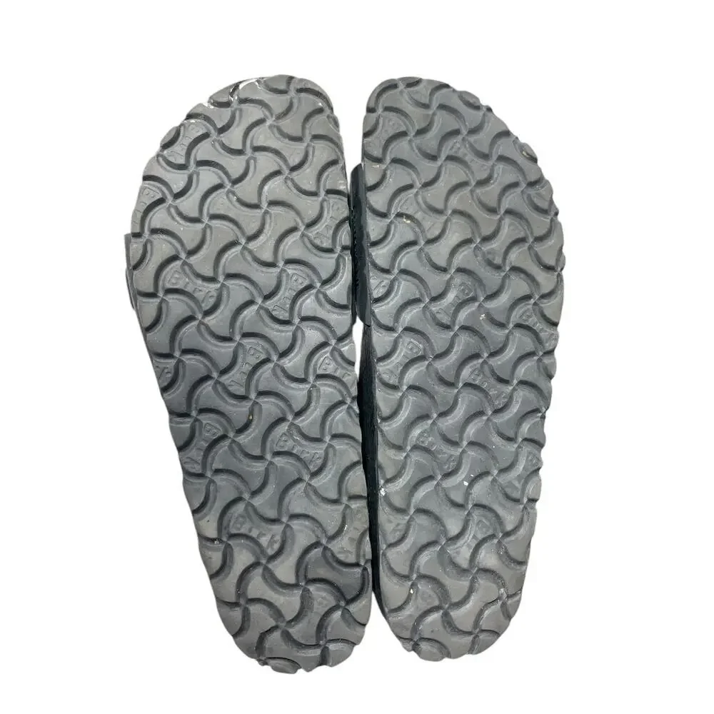 Birkenstock Madrid Essentials‎ EVA Slide Sandal - Black Size 38 L7 M5 NARROW